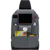 Otom Premium Deri Koltuk Arkası Organizer Eşya Düzenleyici  Füme - 1