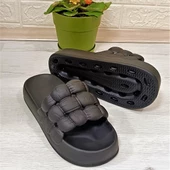 Sonimix 12701 Siyah Hafif Rahat Günlük Havuz Plaj Kadın Terliği thumbnail 7