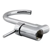 Banyo Lavabo Musluğu Akrobat Eyve Sıcak Soğuk Çift Su Girişli Çeşmesi Bataryası 31 cm - 6