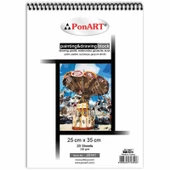 Ponart Painting & Drawing Block 25x35 cm 20 Sayfa 20141 - 1