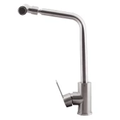 Mutfak Lavabo Musluğu Bataryası Mix Eyve Sıcak Soğuk Çift Su Girişli Çeşmesi 34 cm thumbnail 5