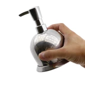 Küre Sıvı Sabunluk Losyon Yağ Şişesi Paslanmaz Set Üstü Sıvı Sabunluk - 5