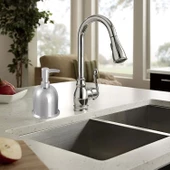 Küre Sıvı Sabunluk Losyon Yağ Şişesi Paslanmaz Set Üstü Sıvı Sabunluk - 2