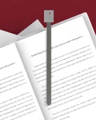 Metalmorphose Book Lover Kitap Ayracı - 3