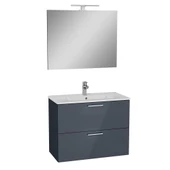 VitrA Mia Banyo Dolabı Seti 80 cm Antasit 75100 - 1