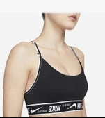 Nike W DF Indy Logo DM0560-010 Kadın Bra Sporcu Büstiyer - 3
