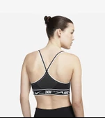 Nike W DF Indy Logo DM0560-010 Kadın Bra Sporcu Büstiyer - 2