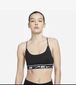 Nike W DF Indy Logo DM0560-010 Kadın Bra Sporcu Büstiyer - 1