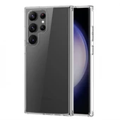 Polham Shockproof Darbe Emici Kamera Korumalı Samsung Galaxy S23 Ulta Uyumlu Silikon Kılıf, Sararmaz Kılıf - 1