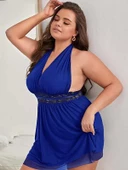 Enmadam Bel Dekolteli Gecelik Takım - 2