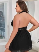 Enmadam Bel Dekolteli Gecelik Takım - 2