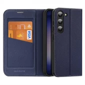 Polham Manyetik Samsung Galaxy S23 Uyumlu Kapaklı Kılıf, Kart Bölmeli, Standlı Kılıf, PU Deri - 11