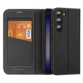 Polham Manyetik Samsung Galaxy S23 Uyumlu Kapaklı Kılıf, Kart Bölmeli, Standlı Kılıf, PU Deri - 1