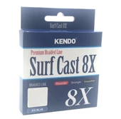 Kendo 300m Surf Cast 8x 8 Kat Örgü İp Olta Misinası Dynema - 5