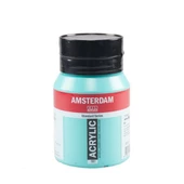 Talens Amsterdam Akrilik Boya 500 ml. 661 Turquoise Green - 1