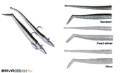 Savage gear Mini Sandeel Kit 10 Adet (12+1+4+4) Sahte Balık - 6