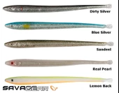 Savage gear LB Sandeel Slug 16.5 cm 5 Adet Sahte Balık - 4
