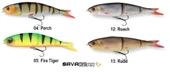 Savage gear Soft 4Play 13 cm 28 gr Swim&Jerk 2 Adet Sahte Balık - 4