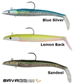 Savage gear Sandeel 18 cm 100 gr 2+1 Adet Sahte Balık - 4
