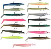 Savage gear Sandeel 12.5 cm 23 gr 2+1 Adet Sahte Balık - 6