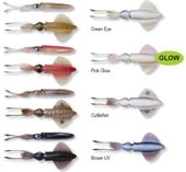 Savage gear Swim Squid 9.5cm 5g 4 Adet Sahte Balık - 9