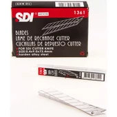 SDI 30 Derece Açılı Dar Maket Bıçağı Yedeği 9 mm 100lü Paket - 1