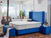 Dream Yatak Çift Pedli Ekstra Lüks Yatak Tek ve Çift Kişilik 34 cm Pamuklu Örme Kumaş thumbnail 2