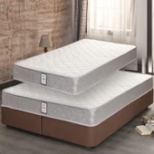 FULL ORTOPEDİK YATAK 90x190 100x200 120x200 PİNOTTE VERONA TEK - 1