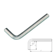 İzeltaş Allen Alyan Anahtar Kısa Boy 16 mm - 2