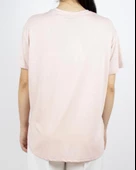 Lumberjack Wl Amber 3Fx Kadın Pembe Tişört 11CK900 101359988 - 4