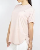 Lumberjack Wl Amber 3Fx Kadın Pembe Tişört 11CK900 101359988 - 3