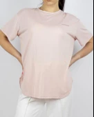 Lumberjack Wl Amber 3Fx Kadın Pembe Tişört 11CK900 101359988 - 2