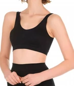 ÖDÜL 5051 SEAMLESS KADIN PEDLİ BÜSTİYER SİYAH - 1