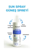 Dermokil Çok Yönlü Yüksek Koruyucu 50 Faktör Güneş Spreyi 200 ml - 2