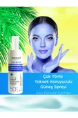 Dermokil Çok Yönlü Yüksek Koruyucu 50 Faktör Güneş Spreyi 200 ml - 3