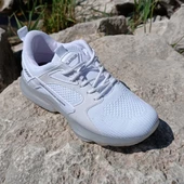 Plarıum 040 Beyaz Memoryfoam Air Tabanlı Spor Ayakkabı - 9