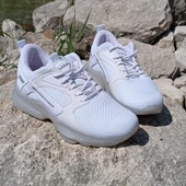 Plarıum 040 Beyaz Memoryfoam Air Tabanlı Spor Ayakkabı - 7