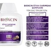 Bioxcin Saç Dökülmesine Karşı Siyah Sarımsak Şampuanı 300 ml - 2