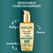 Bioxcin Keratin Ve Argan Onarıcı Saç Bakım Yağı 150 ml - 3