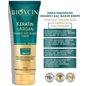 Bioxcin Keratin Ve Argan Onarıcı Saç Bakım Kremi 250 ml - 2