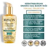 Bioxcin Keratin Ve Argan Onarıcı Saç Bakım Yağı 150 ml - 2