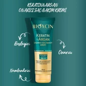 Bioxcin Keratin Ve Argan Onarıcı Saç Bakım Kremi 250 ml - 3