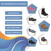 Active Team - UCBL Tabanlık Ortopedik Içe Basma Düz Taban Engelleyen İç Taban - 8