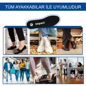 Active Team-IMPACT Memory Foam, Şok Emici, Yastıklama Sağlayan, Tüm Aktiviteler İçin Konfor İç taban - 8