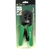 TROY 24008 Telefon RJ11 ve Bilgisayar Soketi RJ45 Sıkma Pensesi - 2