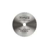 Tomax Ağaç Daire Testeresi Elmassız 180x1.5x22.2x70z Diş - 1