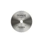 Tomax Ağaç Daire Testeresi Elmassız 115x1.2x22.2x80z Diş - 1