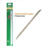 Tomax Paslanmaz Tilki Kuyruğu Bıçağı 300mm Kurban Kemik Donmuş - 1