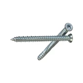 Buldex Beton Vidası 7.5X150mm 100 Adet Torx Buldeks Vida 15 cm - 3