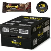 Eti 16x50 gr Brownie Intense Çikolatalı Kek - 2